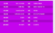 爱游戏APP下载:WTT澳门冠军赛最新赛程时间表 9月10日国乒比赛对阵名单